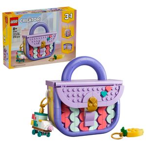 Lego Art Fashion Bag With Storage
